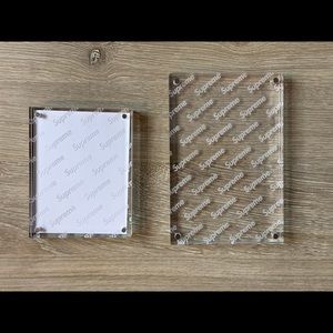 Supreme Acrylic Photo Frame